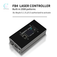 Aicpose AC-1080 Vente directe usine Projecteur laser RGBW Console FB4 Contrôleur Pangoline Quick Show Installation facile Moderne