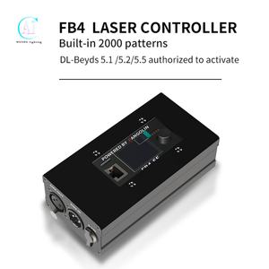 Proyector Láser RGBW Aicpose AC-1080, Venta Directa de Fábrica, Consola FB4, Controlador Pangoline Quick Show, Fácil Instalación, Moderno - Product Image 3