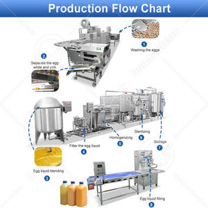 Máquina Homogeneizadora y Pasteurizadora OCEAN, Línea de Procesamiento Automática de Huevo Líquido Pasteurizado - Product Image 3
