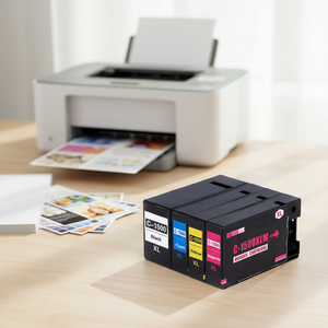 Meilleure <span class=keywords><strong>vente</strong></span> <span class=keywords><strong>de</strong></span> <span class=keywords><strong>cartouche</strong></span> <span class=keywords><strong>d</strong></span>'<span class=keywords><strong>encre</strong></span> compatible CP-1500XL BK Premium Color - Product Image 2