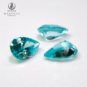 Gioielli Merence, <span class=keywords><strong>Pietra</strong></span> Preziosa <span class=keywords><strong>Paraiba</strong></span> da 2 Carati, Taglio a Pera, Rotondo, Cuore, Cuscino, Smeraldo, Brillante, <span class=keywords><strong>Pietra</strong></span> Sfusa Creativa in Laboratorio - Product Image 2