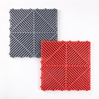 Grille de drainage en plastique colorée, emboîtable, haute capacité de charge, pour zone de lavage de voitures