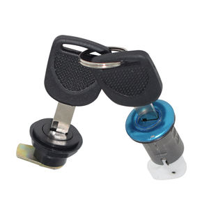 Kit clé de commutateur d'<span class=keywords><strong>allumage</strong></span> de moto pour GY6 50cc 125cc 150cc cyclomoteur Scooter prise 4 broches pièces de Scooter chinois - Product Image 5