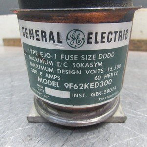 ฟิวส์ 9F62KED300 ชนิด EJO-1 15.5kV 300E ขนาด <span class=keywords><strong>DDDD</strong></span> ฟิวส์ PLC - Product Image 3