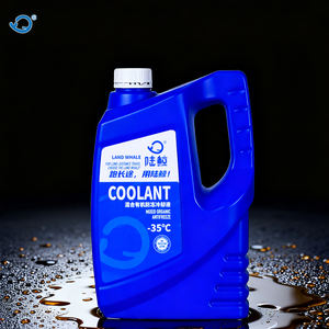 LAND WHALE -35 4L Commercial Vehicle Mixed Organic <strong>Antifreeze</strong> Coolant | All-Season Engine Protection 130-150C Boiling Point - Product Image 3