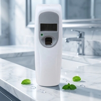 Diffuseur automatique de parfum mural LCD pour hôtel et maison, mini-distributeur d'aérosol, fonctionne avec une pile de taille D