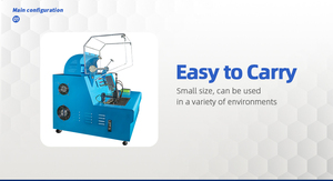 Probador de sistema Common Rail EPS207, máquina de prueba de inyector electrónico, banco de prueba de inyector Common Rail - Product Image 4