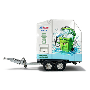 <span class=keywords><strong>Machine</strong></span> de nettoyage de poubelles entièrement automatique en acier inoxydable Haide avec nettoyage <span class=keywords><strong>à</strong></span> l'eau chaude pour usage municipal - Product Image 3