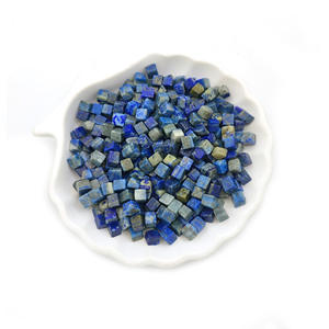 Améthyste Aventurine Lapis Lazuli <span class=keywords><strong>Quartz</strong></span> Tumbled Stones Poli Square Rolling Stone Jewelry Making Findings - Product Image 6