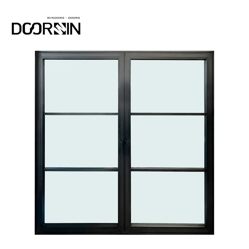 Thiết kế sang trọng hiện đại cửa sổ cửa sổ chống mưa năng lượng hiệu quả lưới mỏng hẹp khung nghiêng và cửa sổ xoay