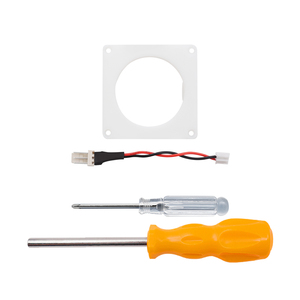 NOUVEAU Adaptateur de support de <span class=keywords><strong>ventilateur</strong></span> pour Nintendo Gamecube, compatible avec les ventilateurs <span class=keywords><strong>Noctua</strong></span> de 40 mm - Product Image 3