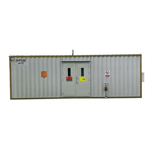Unidad de Almacenamiento de Residuos Peligrosos Ruchi, Panel Sándwich, Taller Industrial, Planta Móvil para Exteriores - Product Image 4