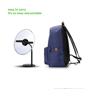 Ventilador de Escritorio 3D con WiFi de 30CM, Pantalla Holográfica, <span class=keywords><strong>Proyector</strong></span> de Publicidad, Pantalla LED - Product Image 3