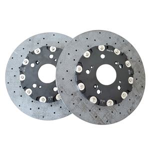 Disque de frein en céramique carbone Rotor de frein pour BMW Audi Q7 <span class=keywords><strong>GTR</strong></span> R35 gris voiture de tourisme OE spécifications du fabricant - Product Image 4