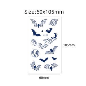 Transfer Tattoos Tijdelijke <span class=keywords><strong>Tattoo</strong></span> Stickers <span class=keywords><strong>Panda</strong></span> Vis Bloem Waterdichte Tijdelijke <span class=keywords><strong>Tattoo</strong></span> Sticker Vlinder Rose Flow - Product Image 5