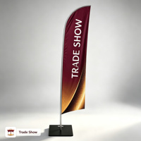 Service d'impression de drapeaux personnalisés Triton, bannière publicitaire promotionnelle