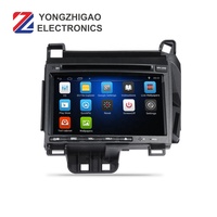 YZG 7 "4 Core Android 9.0 Carplay Radio lecteur DVD Navigation multimédia utilisé pour Lexus CT200h 2011-2019