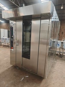 Horno de cesta giratoria competitivo para panadería, horno rotatorio para pan, en equipos de panadería, 16/32 bandejas, eléctrico/gas/diésel - Product Image 3