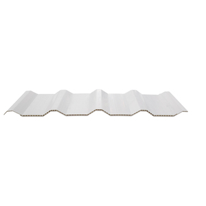 Vente directe d'usine Tejas Para Techos, tôle de <span class=keywords><strong>toiture</strong></span> à double paroi, <span class=keywords><strong>plaque</strong></span> creuse en PVC <span class=keywords><strong>translucide</strong></span> <span class=keywords><strong>pour</strong></span> projet de construction - Product Image 5