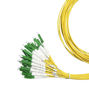 PLC Cassette Type SM 2x16 LC-APC Répartiteur de fibres optiques Tête carrée Queue Répartiteur de câbles à fibres optiques Boîte ABS de haute qualité - Product Image 2