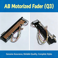 GrandMA2 Q2 Q3 Q7 Tiger Konsol Kontrol Programı için Motorlu Fader Uzun ve Kısa Faderlerin Değiştirilmesi Master/Oynatma Fader'ı