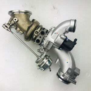 Turbocompresseur gauche du moteur 3.0 M276 <span class=keywords><strong>DE30</strong></span> pour Mercedes Classe W222 S400 W217 S450 (références 9V118, A2760901580, A2760902980, A2760903380C) - Product Image 2