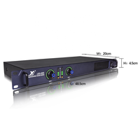 1U numérique 2 canaux 450W son numérique Audio amplificateur domestique classe d amplificateur de puissance professionnel