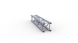 Venta al por mayor de fábrica: Estructura de aluminio 6061 de longitud personalizada, tipo caja cuadrada de 4 tubos, con espiga, de alta resistencia, para iluminación de escenario modular de 4 tubos. - Product Image 4