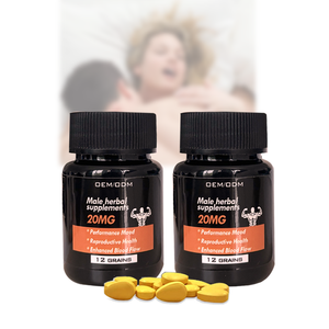 Tabletas Energéticas Masculinas de 30 Minutos See Results, Suplemento Herbal Natural para una Resistencia Duradera y Uso en Adultos - Product Image 1