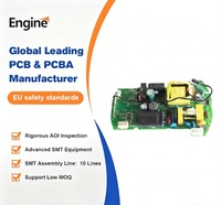 Ensamblaje de PCB, Prototipo de PCBA Personalizable, Placa de Circuito Impreso Multicapa, Placa PCBA para Electrónica Automotriz