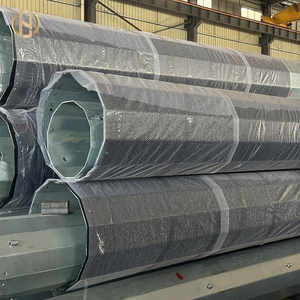 <span class=keywords><strong>Postes</strong></span> de Transmisión de Energía de Acero Galvanizado de 9M-30M y Torres Tubulares de 110kV con Accesorios - Product Image 2