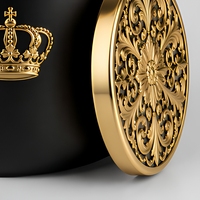 Bougie parfumée de luxe haut de gamme