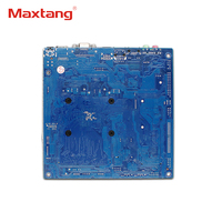 Carte mère Maxtang ddr3 avec processeur cpu J1900 2.0GHz quad core carte mère d'ordinateur portable pare-feu serveur avec processeur