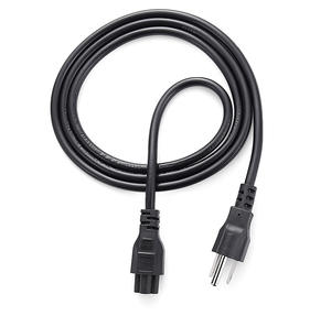 كابل طاقة 3 شقوق CCA <span class=keywords><strong>M</strong></span> أسود عالي الجودة سلك طاقة الولايات المتحدة الأمريكية مع النحاس/CCA للكمبيوتر الشخصي كابل طاقة C5 - Product Image 6