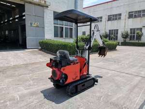 Miniexcavadora - Miniexcavadora Compacta para Invernaderos y Jardinería - Product Image 1