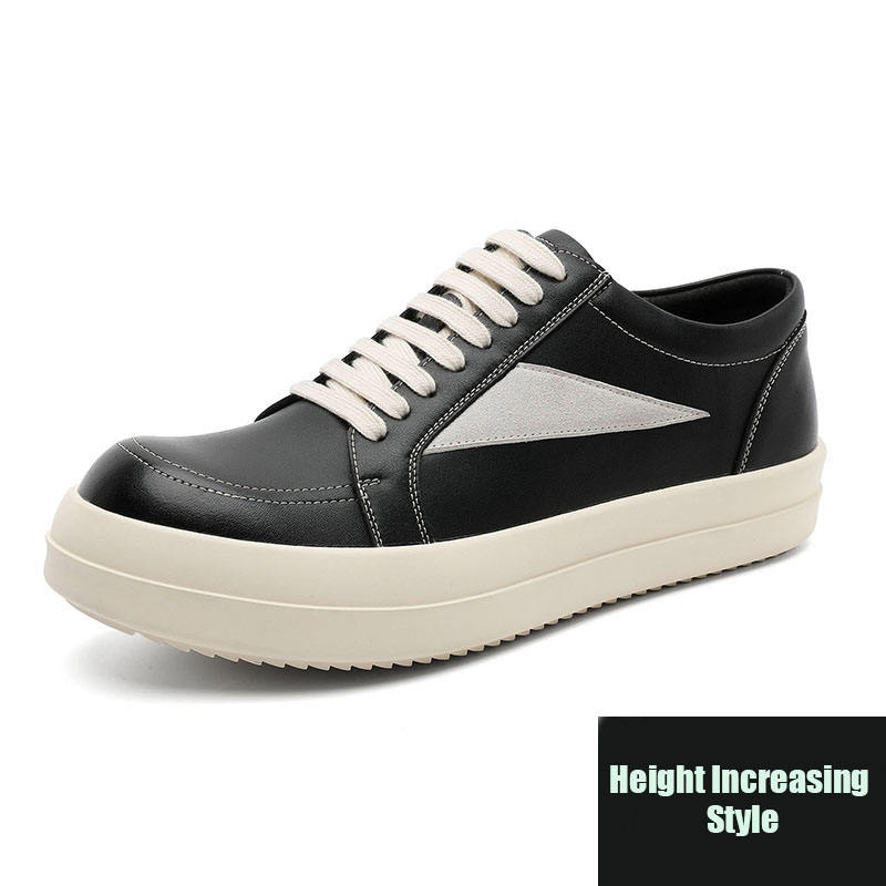 สไตล์เพิ่มความสูงสีขาว