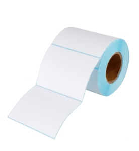 100mm x 150mm selbstklebende, thermische Blanko-Barcode-Etiketten für Kurierfrachtbriefe, Versandetiketten, Barcodes und Inventaretiketten auf Rolle - Product Image 5