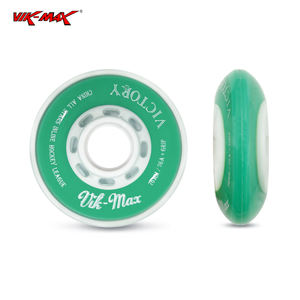 Roues de hockey en ligne blanches de haute qualité pour accessoires sportifs, roues de patins en ligne professionnelles personnalisables - Product Image 5