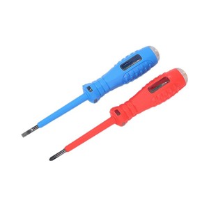 Testeur de tension sonore et lumineux avec écran LED 12V 250V AC/DC, outil d'électricien en plastique - Product Image 1