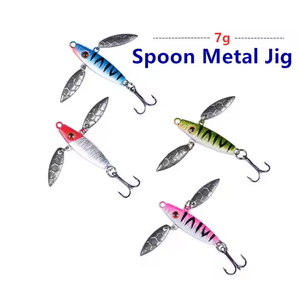 Fabrication de leurres de pêche au gabarit Cuillère longue coulée Leurre de pêche en eau salée - Product Image 3