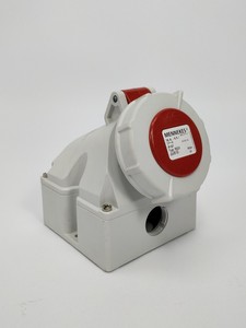 PLC <strong>Mennekes</strong> 9322 <strong>16A</strong>-<strong>6h</strong>/<strong>380</strong>-<strong>415V</strong> 3P+ 50-60Hz Warranty Product - Product Image 1