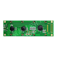 Módulo de Pantalla LCD de Carácter COB CH2002A 2002 STN, Pantalla LCD Estándar de 20x2, AIP31066, Alta Visibilidad, 82.9x18.5mm, ChuanHangDisplay