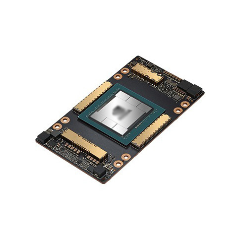 Factory Price Enterprise AI Computing Tesla a 100 80GB SXM4 HBM2e 7nm Tensor Core Workstation New Fan