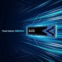 قرص صلب داخلي M.2 2280 SATA III SSD بسرعة 500 ميجابايت/ثانية، سعات 128 جيجابايت و256 جيجابايت و512 جيجابايت و1 تيرابايت، بديل للكمبيوتر المحمول والكمبيوتر المكتبي