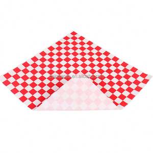 Custom Logo Disposable Personalized Sandwich Packaging Tailor-Made Sandwich Food Grade Wax <b>Paper</b> - Product Image 6