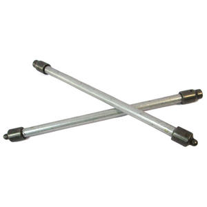 Válvulas de Admisión y Escape para Mini Tiller Kaima Changchai 186F/188F-190F, Repuestos para Generador Diésel Monocilíndrico Refrigerado por Aire - Product Image 1