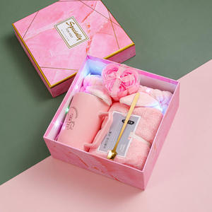 Canasta de Regalo <span class=keywords><strong>Relajante</strong></span> Popular para Mujeres, Caja de Regalo de Ánimo para el Hogar, Set de Regalo para el Día de San Valentín - Product Image 3