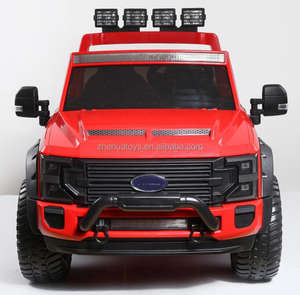 2021新款<span class=keywords><strong>2</strong></span>座儿童电动汽车特许乘车福特F450儿童汽车24V - Product Image 3