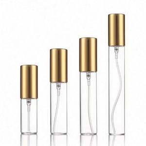 Petits flacons vaporisateurs de parfum en verre transparent de 2 ml, 3 ml, 5 ml, 8 ml, 10 ml, avec pompe pulvérisatrice, 100 pièces MOQ, vente en gros - Product Image 3