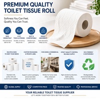 En stock, prêt à être expédié, papier toilette de Noël, lot de 10 rouleaux, motif de rennes et de flocons de neige nordiques, papier toilette doux de qualité supérieure, en vrac